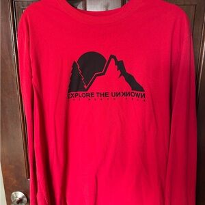 The North Face Red Classic Fit Shirt